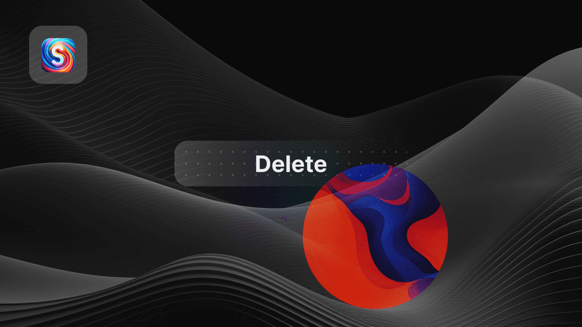 Delete buttons!