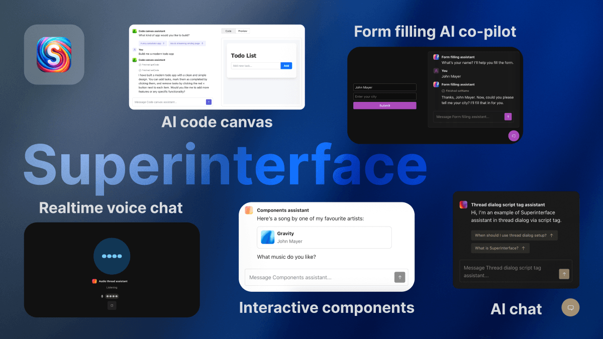 What’s possible with Superinterface.