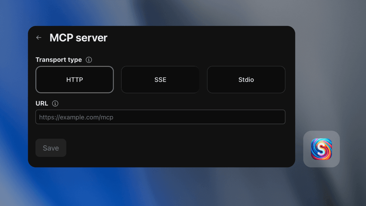 MCP HTTP Streamable is here.