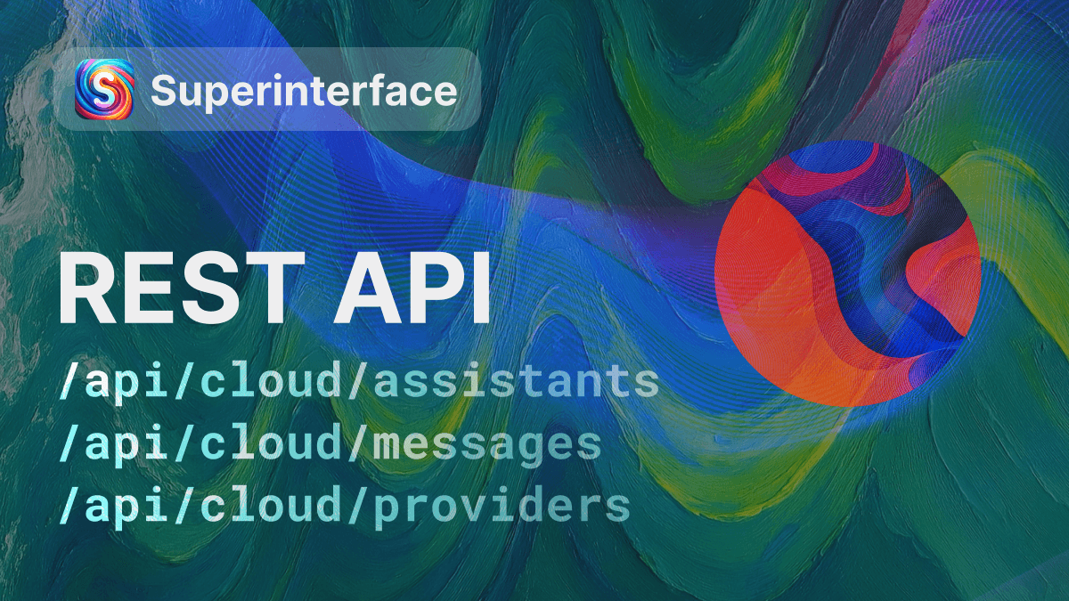 Access Superinterface via REST.