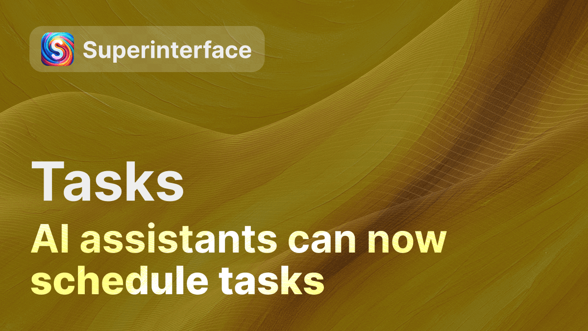 Schedule recurring messages with tasks.