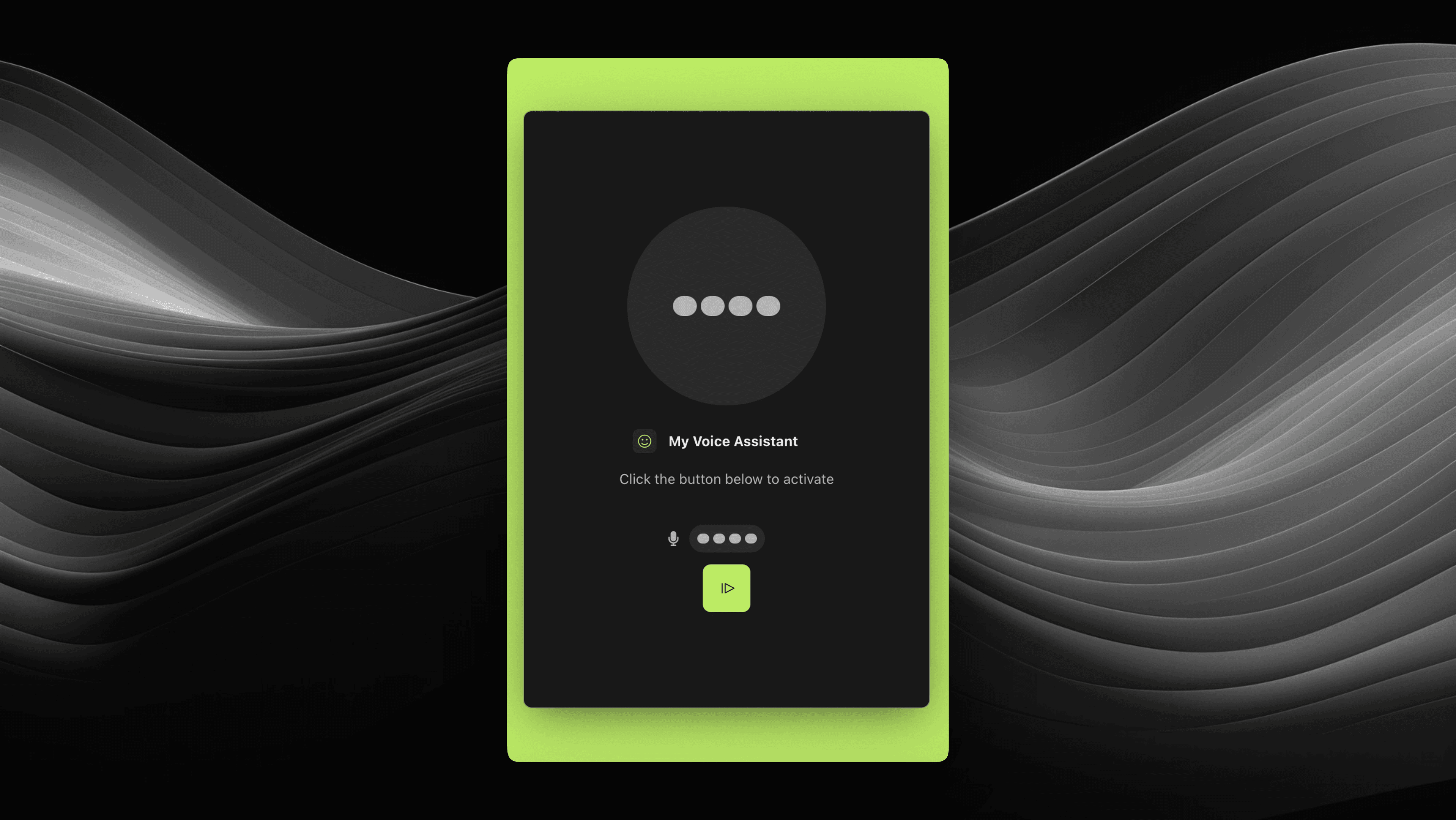 Voice assistant powered by OpenAI's Realtime API via Superinterface.